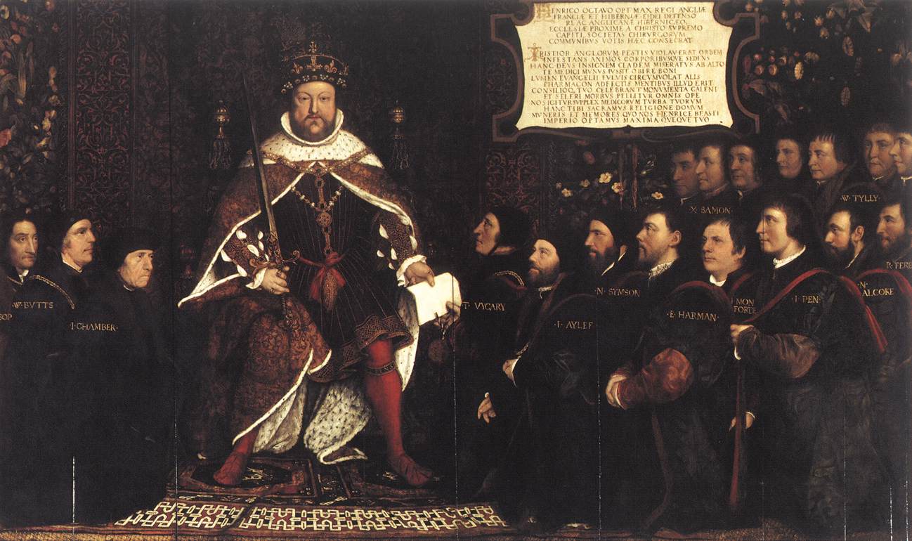 Henry VIII and the Barber Surgeons sf